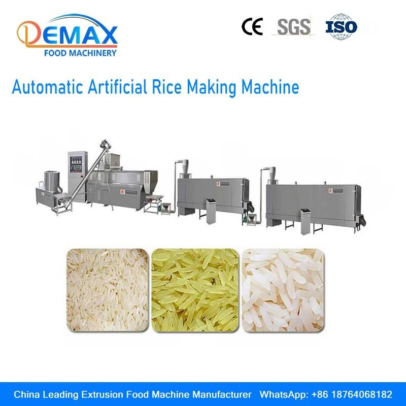 Automatic Artificial Rice Making Line