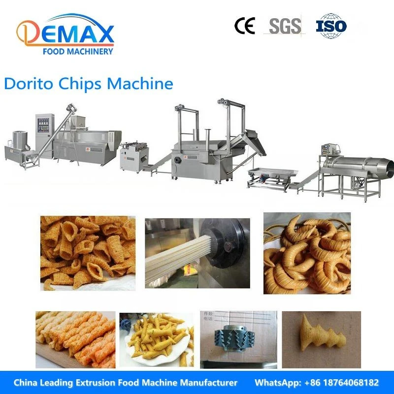 Dorito Chips Making line