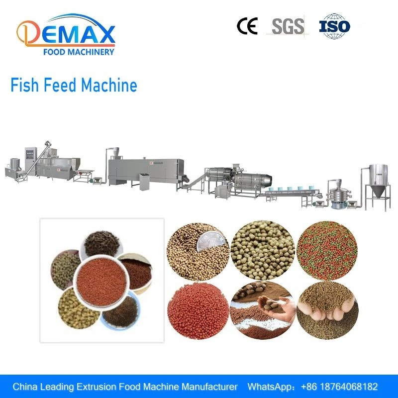 Fish feed machine