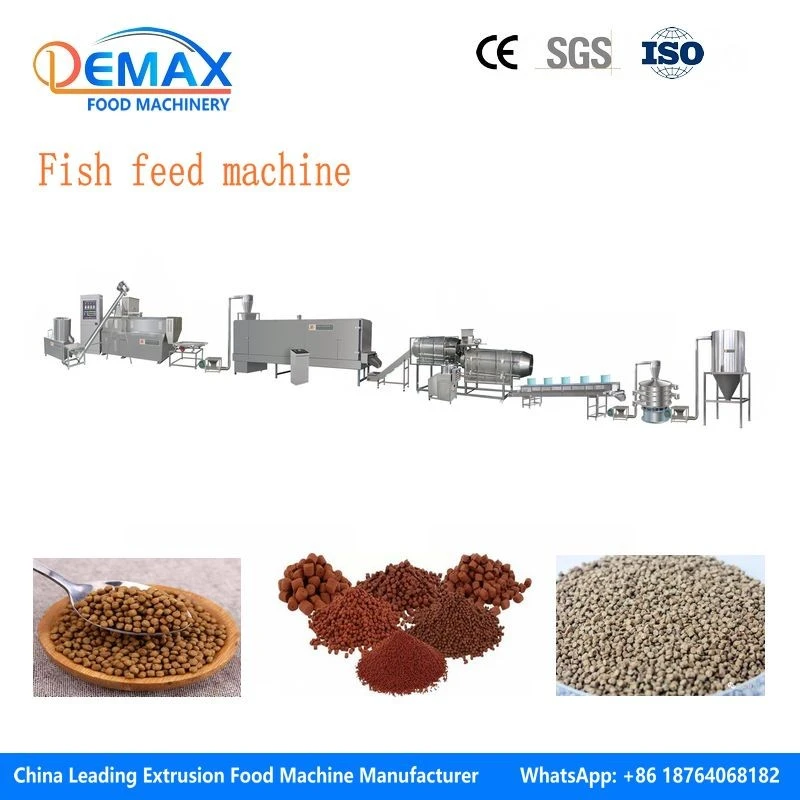 Fish feed production line