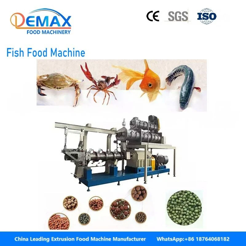 fish food extruder