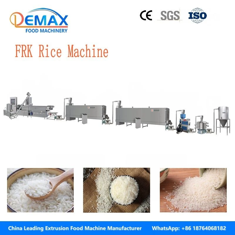 Automatic FRK Fortified Rice Production Line