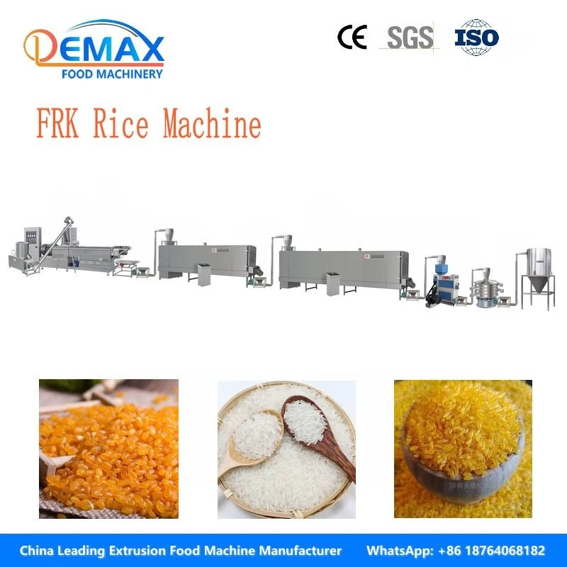 FRK Fortified Rice Extruder Machine