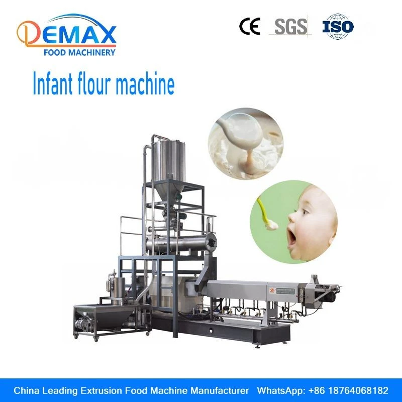 Infant flour extruder machine