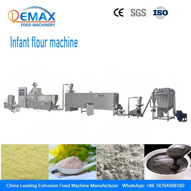 Infant flour machines