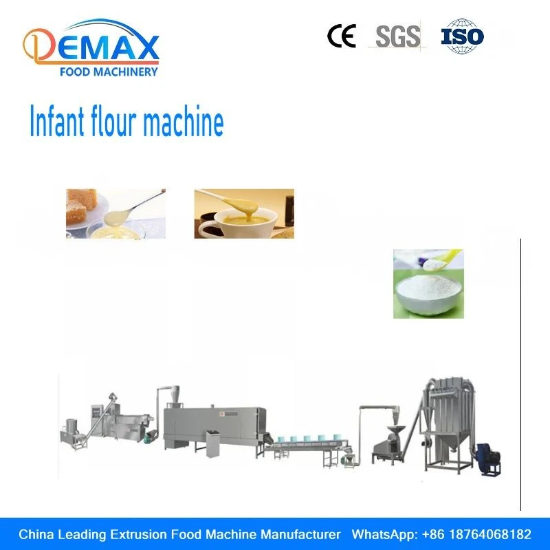 Infant flour making equipment