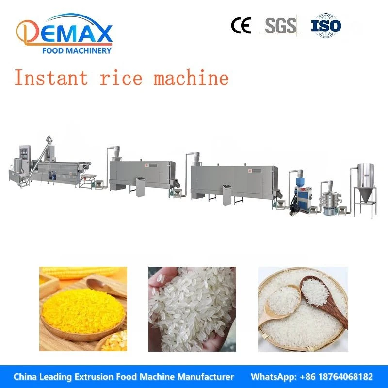 Chinese Instant Rice Machine
