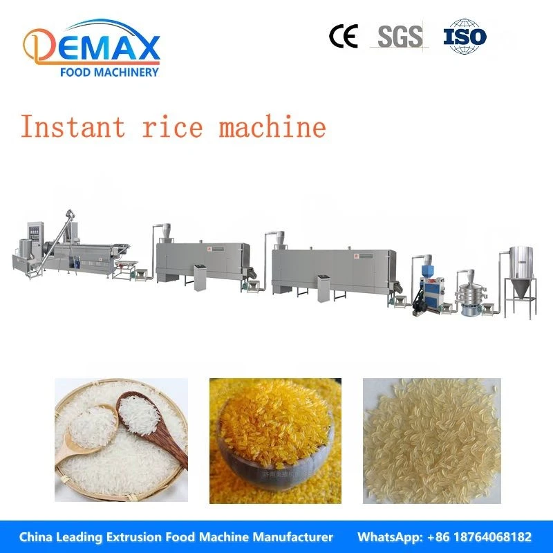 Brew Instant Rice Processing Machinery
