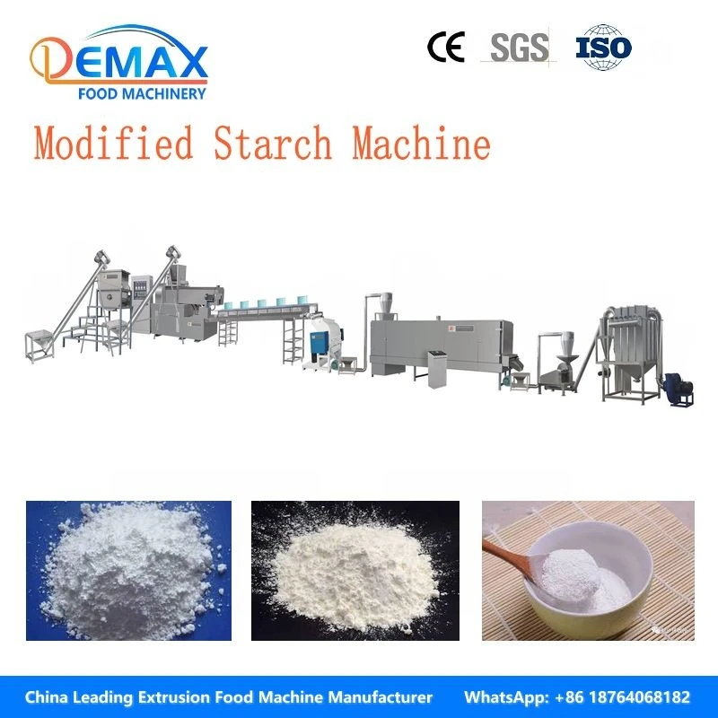 Chinese Modified Starch Machine