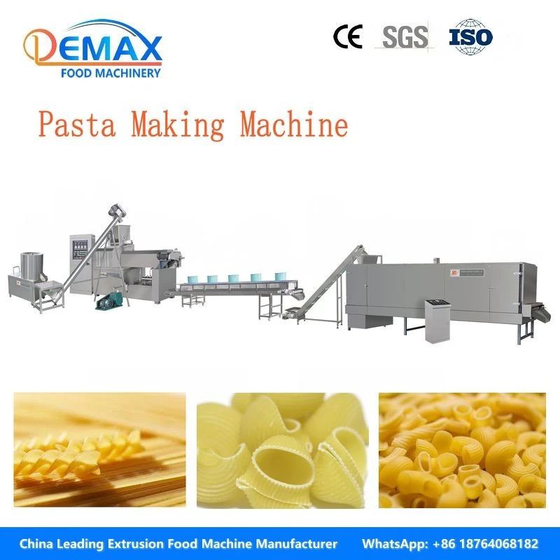 Industrial Macaroni Making Machine
