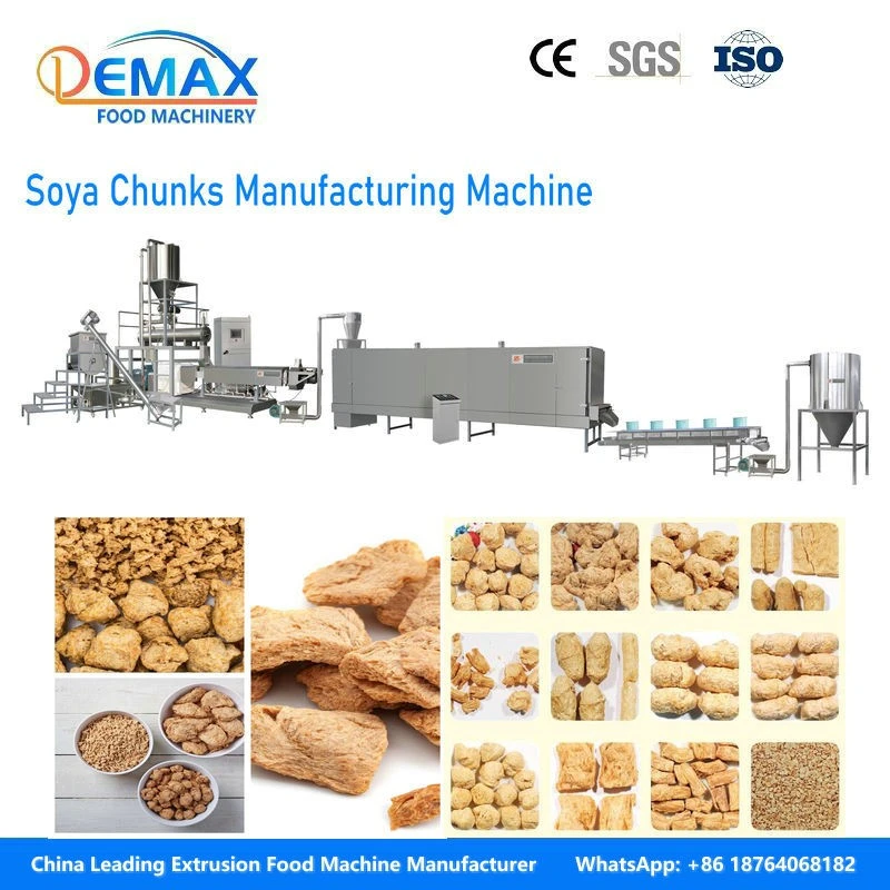 Soya  protein production line